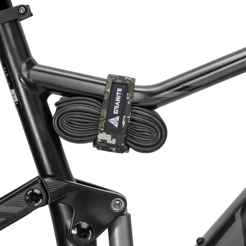 Miniatura 12 de Cinta de transporte para bicicleta Granite-Design Rockband (negra)