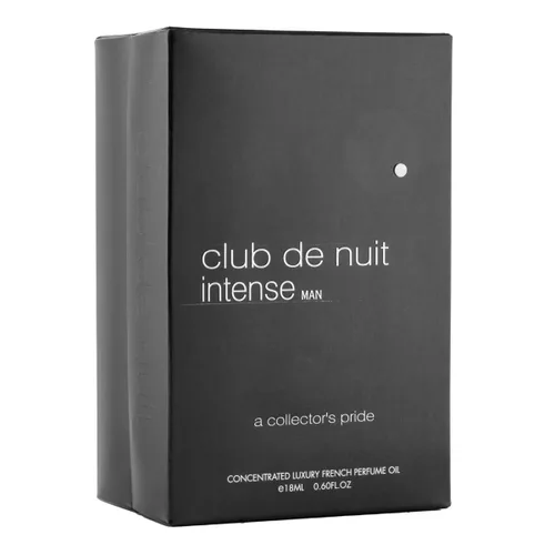 Miniatura 2 de Aceite de perfume intenso para hombre Armaf Club de Nuit - Aceite de perfume de bergamota, rosa, almizcle y vainilla para hombres, Perfumes Árabes