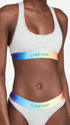 Miniatura 2 de Calvin Klein Bralette de algodón moderno para mujer