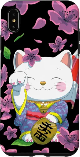 Miniatura 11 de Funda para iPhone 13 Pro Max Japanese Maneki Neko Lucky Cat