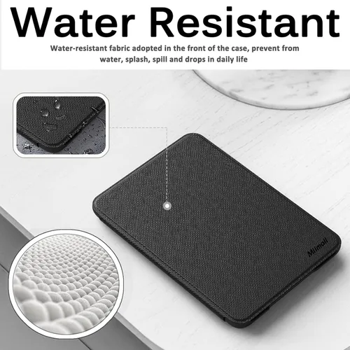 Miniatura 5 de Miimall for All-New Kindle Case 11th Gen, 2022, Lightweight Premium PU Leather Bumper, Anti-Fingerprint Magnetic Auto Wake/Sleep Shockproof Case