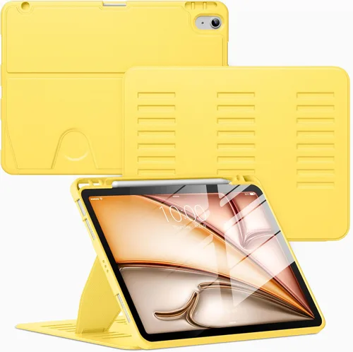 Miniatura 17 de VIKESI - Funda para iPad Air de 11 pulgadas con chip M3 / M2 2025/2024 y para iPad Air de 5ª/4ª generación de 10.9 pulgadas 2022/2020, funda