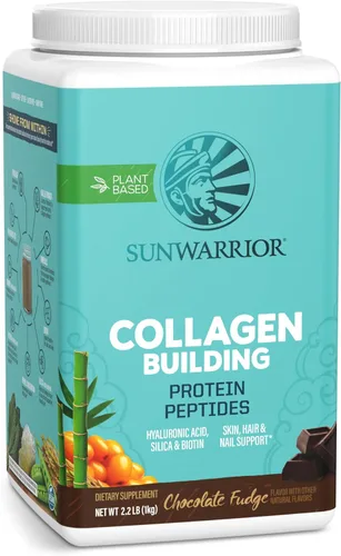 Miniatura 12 de Sunwarrior Polvo de construcción de péptidos de colágeno Colágeno vegano para mujeres en polvo de proteína a base de plantas Ácido hialurónico