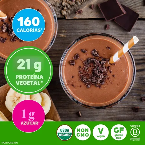 Miniatura 4 de Orgain proteína orgánica a base de plantas + polvo de superalimentos