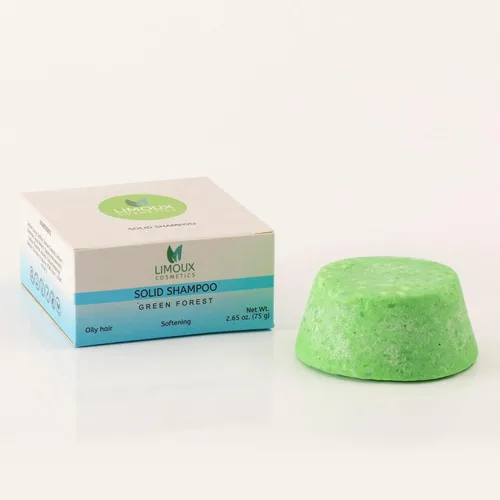Miniatura 8 de Barra de champú sólida para cabello normal a graso, iluminador, nutritivo y suavizante, 2.65 onzas, libre de parabenos, libre de crueldad, vegano
