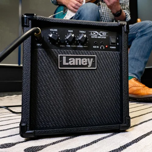 Miniatura 6 de Laney Combo de guitarra LX10 10W woofer de 5 pulgadas, negro