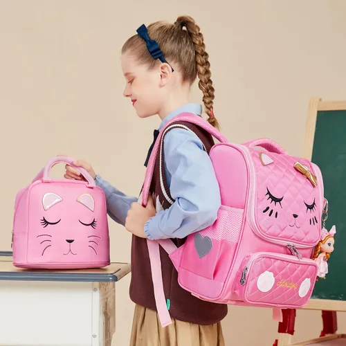 Miniatura 2 de Mochilas para niñas mochila impermeable linda para niños y niñas pequeñas bolsas de libros preescolares bolsas de escuela primaria