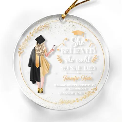 Miniatura 13 de Adorno Personalizado de Mejor Amiga - No Son Hermanas por Sangre Adornos de Cerámica Adornos de Amistad Regalos para Mejor Amiga BFF Hermana