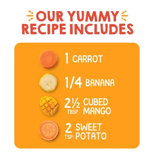Miniatura 5 de Happy Tot Organic Etapa 4 Baby Food Love