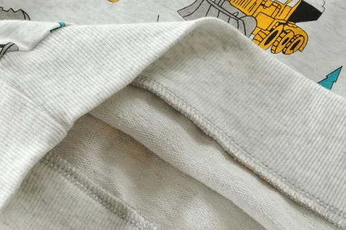 Miniatura 4 de Little Hand Sudaderas de dinosaurio para niños de 2 a 7 años