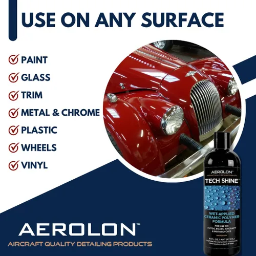 Miniatura 6 de Tech Shine: revestimiento de cerámica para automóviles, cera de automóvil, esmalte de automóvil, revestimiento de polímero de cerámica, esmalte