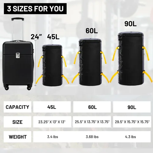Miniatura 49 de MIER Mochila deportiva grande con compartimento para zapatos, resistente y resistente al agua, azul marino, 45L