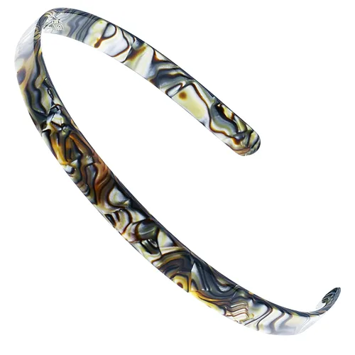 Miniatura 18 de Camila Paris CP3295 - Diadema francesa para mujer, negra, banda de pelo con fuerte agarre para mujeres, ligera y muy flexible, sin deslizamiento