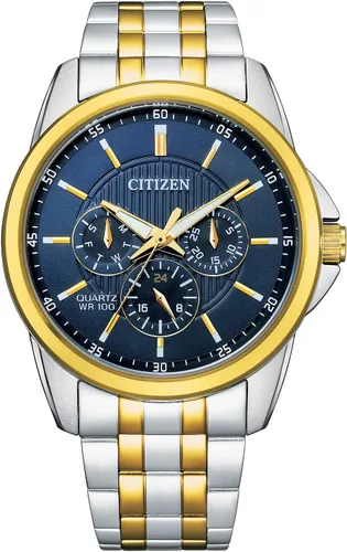 Miniatura 10 de Citizen - Reloj de cuarzo para hombre, acero inoxidable, clásico