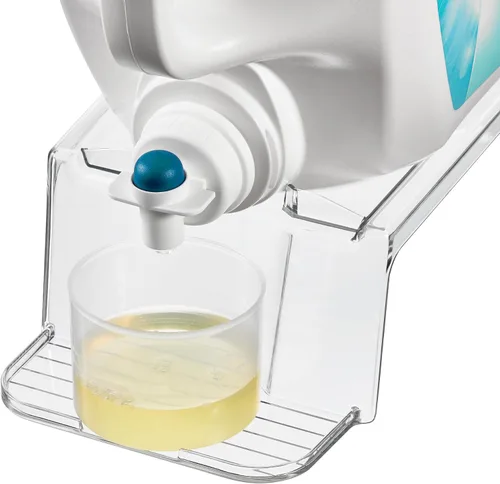 Miniatura 3 de iDesign Soporte para Detergente de Lavandería, Soporte para Detergente Líquido para Organización del Cuarto de Lavado, Transparente