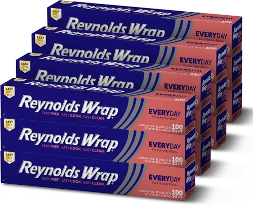 Miniatura 10 de Papel Aluminio Reynolds Wrap, 200 Pies Cuadrados