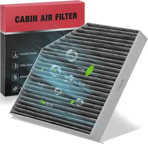 Miniatura 36 de BDFHYK 49357 Filtro de aire de cabina con carbón activado compatible con Mercedes-Benz AMG GT, C180, C200, C250, C300, C350, CLS350, CLS400, CLS500