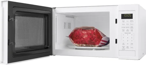 Miniatura 4 de GE hornos microondas de mostrador, Pequeño, Blanco