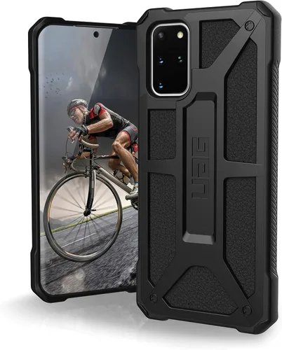 URBAN ARMOR GEAR UAG - Funda protectora para Samsung Galaxy S20 Plus (pantalla de 6.7 pulgadas), color negro