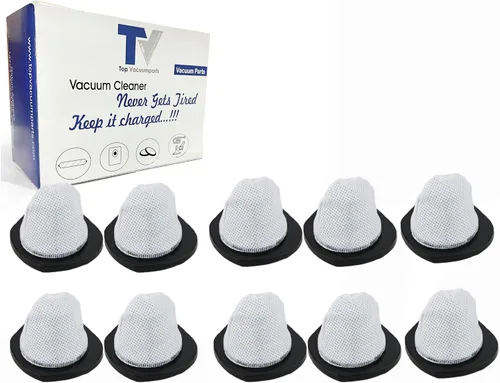 Miniatura 13 de Repuesto para aspiradora Bissell Featherweight Stick ligera sin bolsa 2033, talla única, filtros azules compatibles con 20301, 20303, 20304, 20306