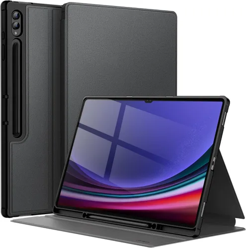 Miniatura 11 de JETech Funda para Samsung Galaxy Tab S10 Plus/Tab S9 Plus de 12.4 pulgadas con soporte para S Pen y funda protectora para tableta, diseño de folio