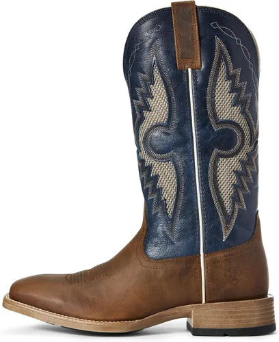 Miniatura 2 de ARIAT Botas vaqueras Solado Venttek para hombre, Negro carbón
