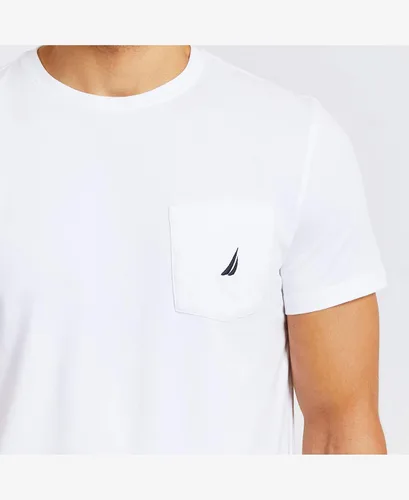 Miniatura 2 de Nautica Camiseta de manga corta con cuello redondo y bolsillo para hombre