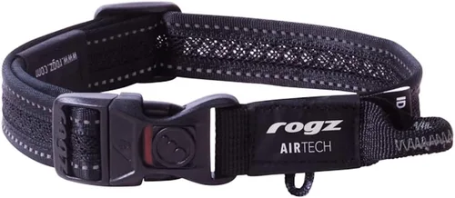 Miniatura 8 de Rogz Airtech Classic Collar para Perro Mediano - Ocre Quemado