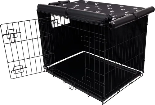 Miniatura 7 de Funda para jaula de perro (24 x 18 x 19 pulgadas)