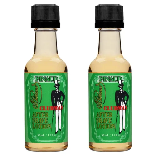 Miniatura 8 de Clubman Loción para después del afeitado Citrus Musk, enfría al instante, tonifica y refresca la piel después del afeitado, 1.7 onzas líquidas x 2