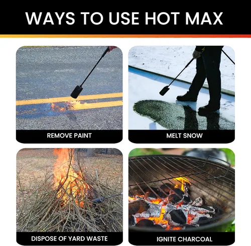 Miniatura 5 de Mechero de propano, de la marca Hot Max, 50 G
