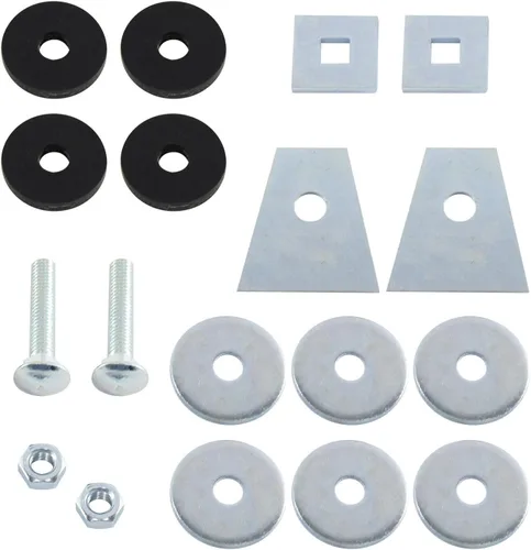Miniatura 7 de Kit de montaje de soporte de núcleo de radiador para Chevy GMC Truck #60-16025 1960-1968