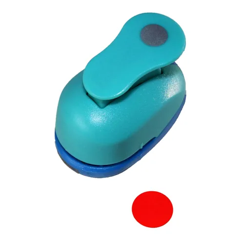 Miniatura 3 de CADY Crafts Punch - Perforadora circular de 2 pulgadas, perforadora de palanca, hecha a mano, círculo de 2 pulgadas