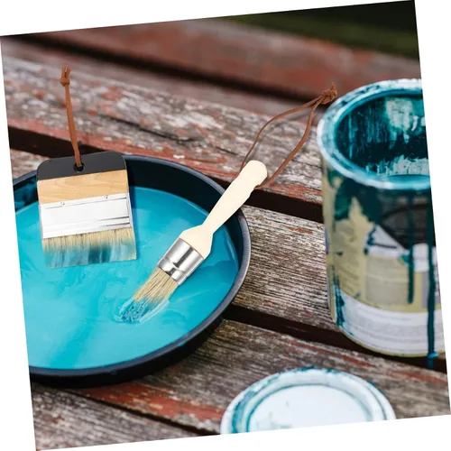 Miniatura 4 de EXCEART Juego de pinceles redondos de mango de madera Jumbo Brush Prop para pintura de propósito
