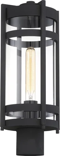 Miniatura 8 de NUVO 60/6571 Tofino - Linterna pequeña (1 luz, color negro texturizado)