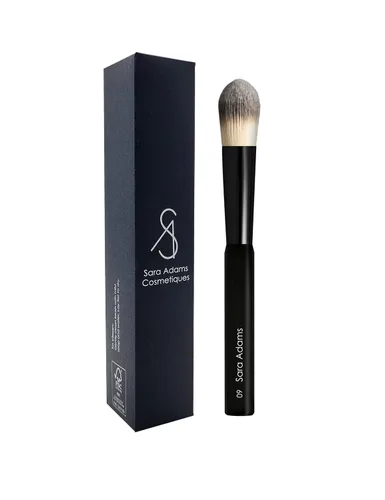 Miniatura 2 de Sara Adams Cosmetiques Cepillo de base de corte ovalado Pro 09