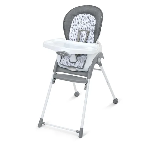 Miniatura 19 de Ingenuity SmartClean Trio Elite - Silla alta convertible 3 en 1 para bebé, silla para niños pequeños y asiento elevador de comedor, para edades de 6