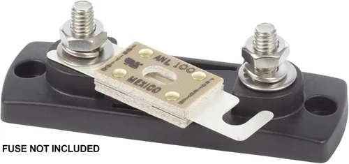 Miniatura 2 de Blue Sea Systems Bloque de fusibles ANL 5005 con cubierta aislante, 35-300 amperios, 32V DC