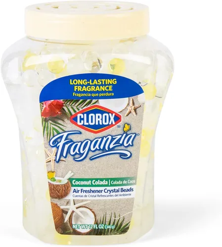 Miniatura 22 de Clorox Fraganzia Crystal Beads Ambientador con aroma hawaiano de escape, desodorante de habitación de larga duración, cuentas de gel eliminador