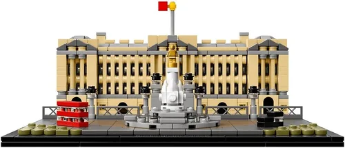 Miniatura 5 de Juego de construcción LEGO Architecture 21029 de edificio de interés, del Palacio de Buckingham