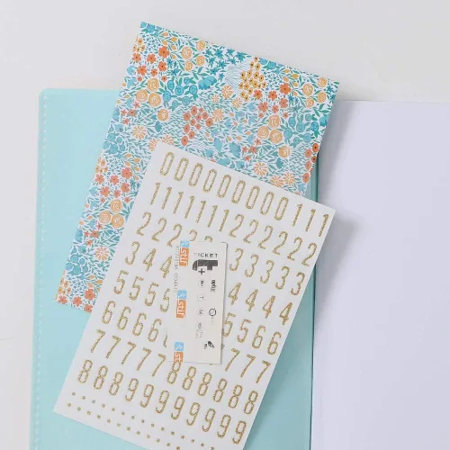 Miniatura 4 de Clairefontaine - Ref 961778C - Cuaderno con grapas Koverbook Blush (48 hojas) - Tamaño A5, regla rayada, papel de vitela cepillado de 3.17 oz/m²