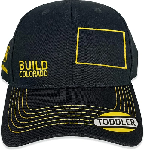 Miniatura 111 de John Deere Toddler Build State Pride State Outline Youth Children's Full Twill Ha