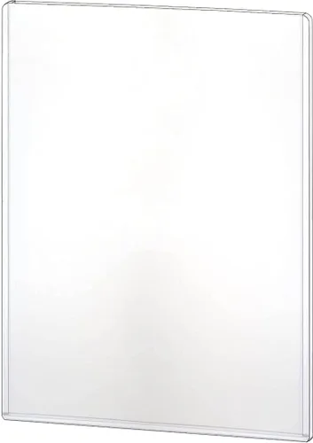 StoreSMART - Cargadores superiores rígidos transparentes - 9" x 12" - HPP9X12-2 - Paquete de 2