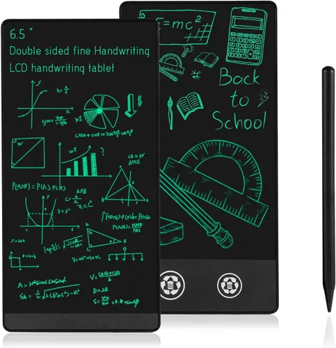 Miniatura 9 de Tableta de escritura LCD para niños, tablero de escritura de dibujo electrónico, tablero de dibujo educativo para niños de 6 años en adelante, niños