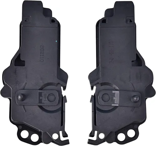 Miniatura 4 de RLP Actuador eléctrico para cerradura de puerta lateral izquierdo y derecho compatible con Ford F250 F350 F450 Excursion Expedition Mercury Mazda