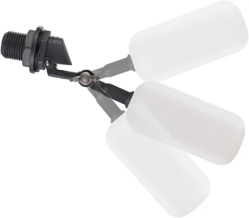 Miniatura 7 de AquaPulse - Llenador automático de agua de 1/2 pulgada - Válvula de bola flotante ajustable para estanques y canales de ganado - Control automático