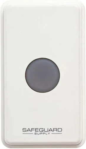 Miniatura 7 de Alarma de puerta para negocios al entrar - Timbre de puerta inalámbrico Safeguard Supply Commercial Series para negocios con campana de alarma