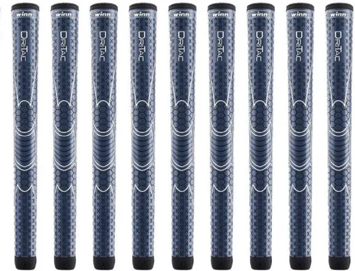 Miniatura 10 de Winn Dri-Tac - Juego de empuñaduras de golf (9 piezas)