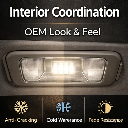 Miniatura 4 de KIMISS Lámpara LED para Interior de Coche, 15126553 Lámpara de Techo Cúpula para Interior de Coche Compatible con Colorado 2004-2008