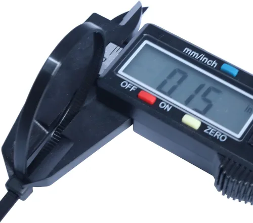Miniatura 7 de Sujetacables largos PA66 de 12 pulgadas, color negro (paquete de 100), resistentes a los rayos UV para uso en interiores y exteriores, resistencia a